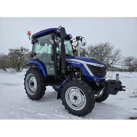 Трактор Terra Force 404HXC із заводською кабіною, кондиціонер, двигун КМ490, 40 к.с, євронавіска із сергою, реверс